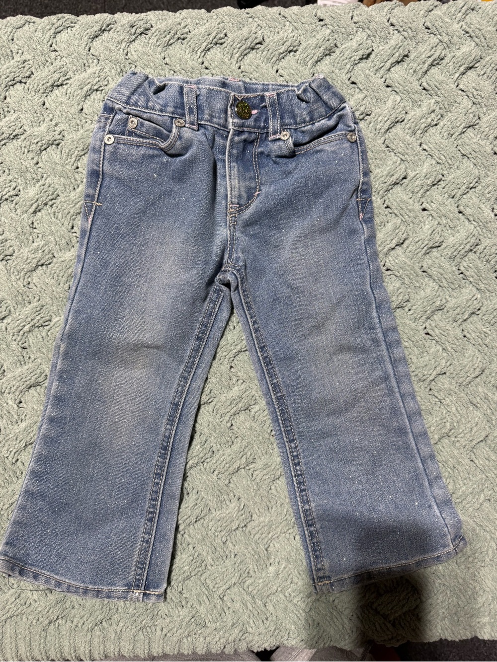 Girls Cherokee Blue Denim Jeans 2t
